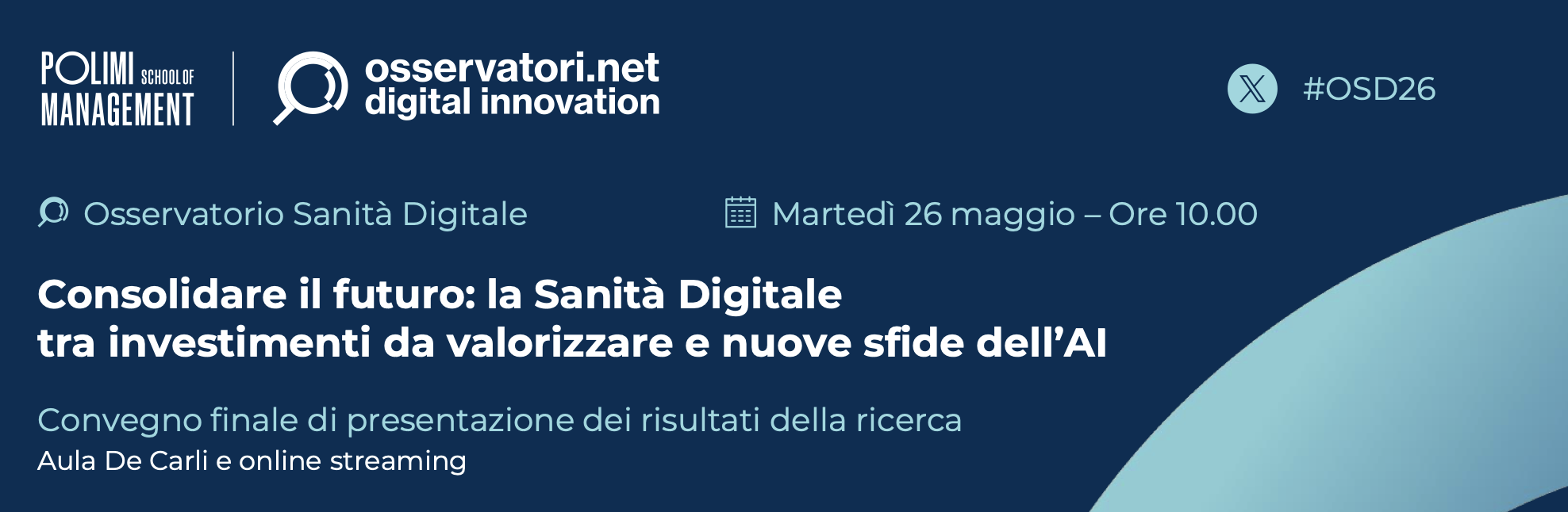 Consolidare il futuro: la Sanità Digitale tra investimenti da valorizzare e nuove sfide dell’AI